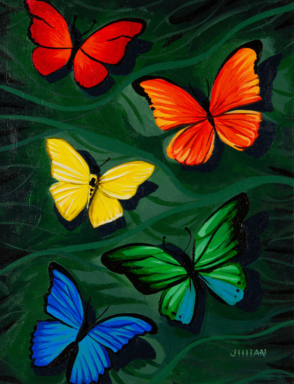 Rainbow Butterflies