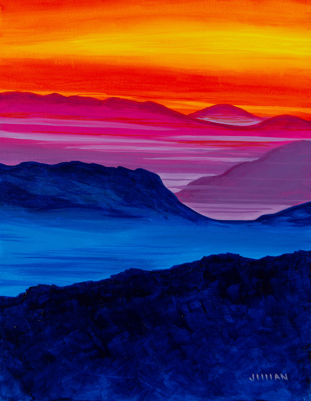 Ozark Sunset – By Jill Stewart