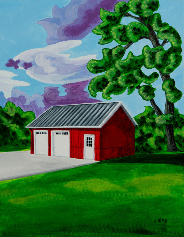 Little Red Barn