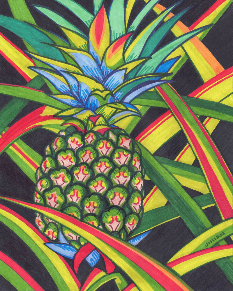Psychedelic Pineapple