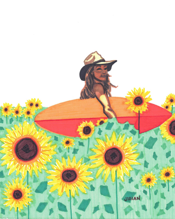 Surf Sunflowers