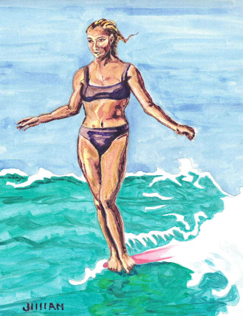 Surf Water Color