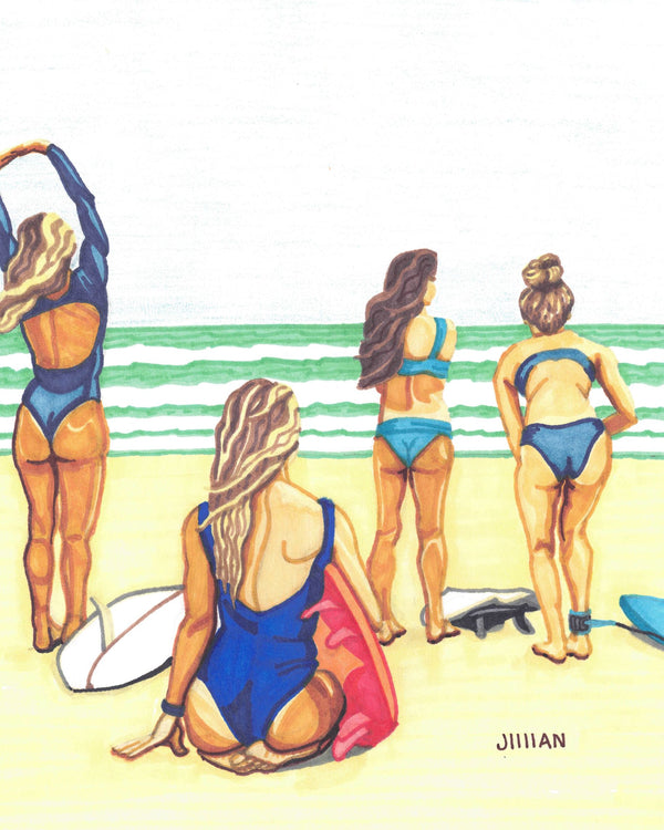 Women of Surf